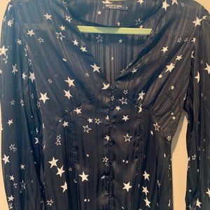 Nasty Gal stars dress